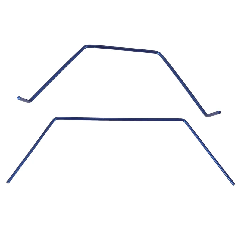 ODIES-Kit de barra estabilizadora larga dianteira e traseira anti-rolo para Traxxas Slash 2WD 1/10 RC peças de atualização de carro