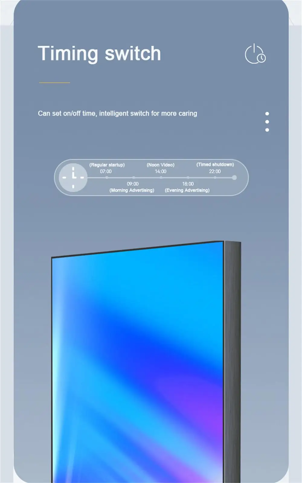 4K UHD Digital Signage Media Player Android 11.0 2+32G RS232 Videoplayer für Werbe- und Informationsausgabegeräte – Detail 7