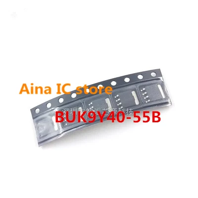 10 قطعة ~ 50 قطعة/الوحدة BUK9Y40-55B 94055B السيارات الجهد المنظم رقاقة دائرة التحكم 55 فولت 26A SOT-669