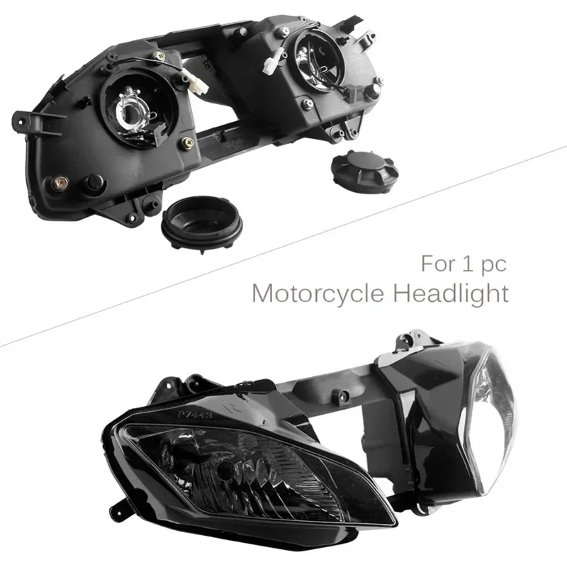 Suitable for Yamaha motorcycle YZF R6 2008-2016 headlight housing, headlight spare lighting parts