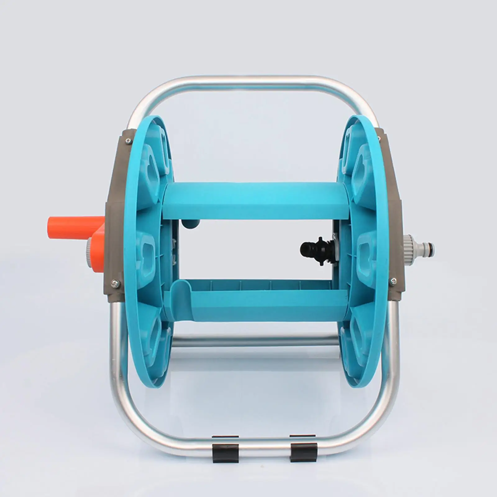 

Hose Reel Water Hose Storage Stand Rack Durable Construction 30 Meters Easy to Collect Water Hose Storage Rack Hose Pipe Holder