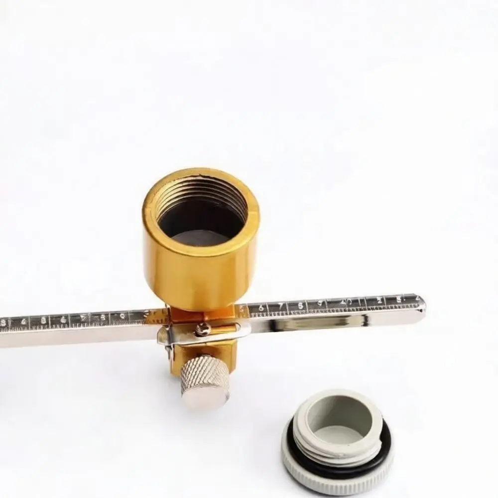 Durable Round Glass Cutting Tool Adjustable Compass For Stained Glass Mosaic Art Work Home Maintenance Supplies