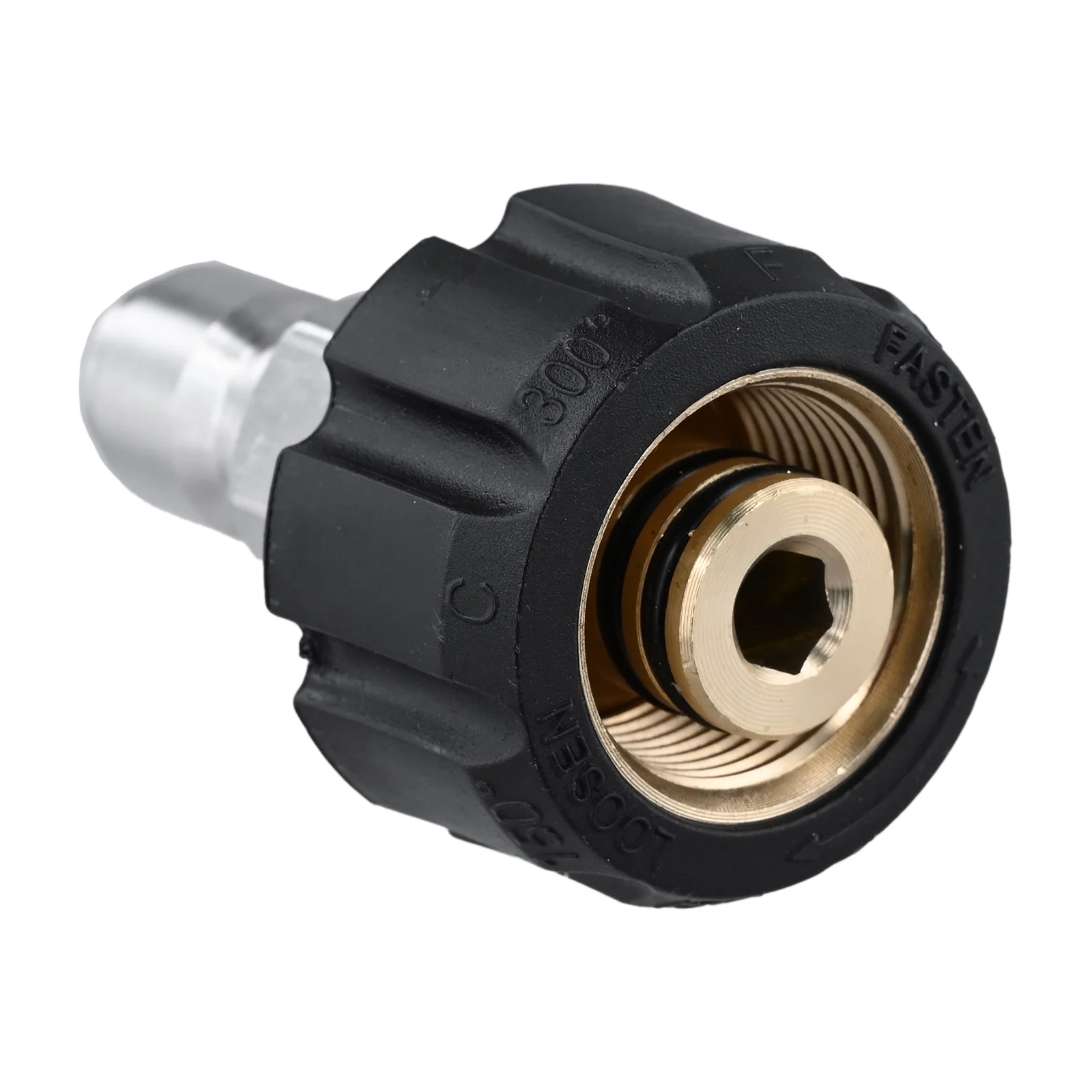 Pressure Washer Parts Exceptional Durability Wide Compatibility For Hydro 24.0446 For Pump Outlets For Sprayer Inlets