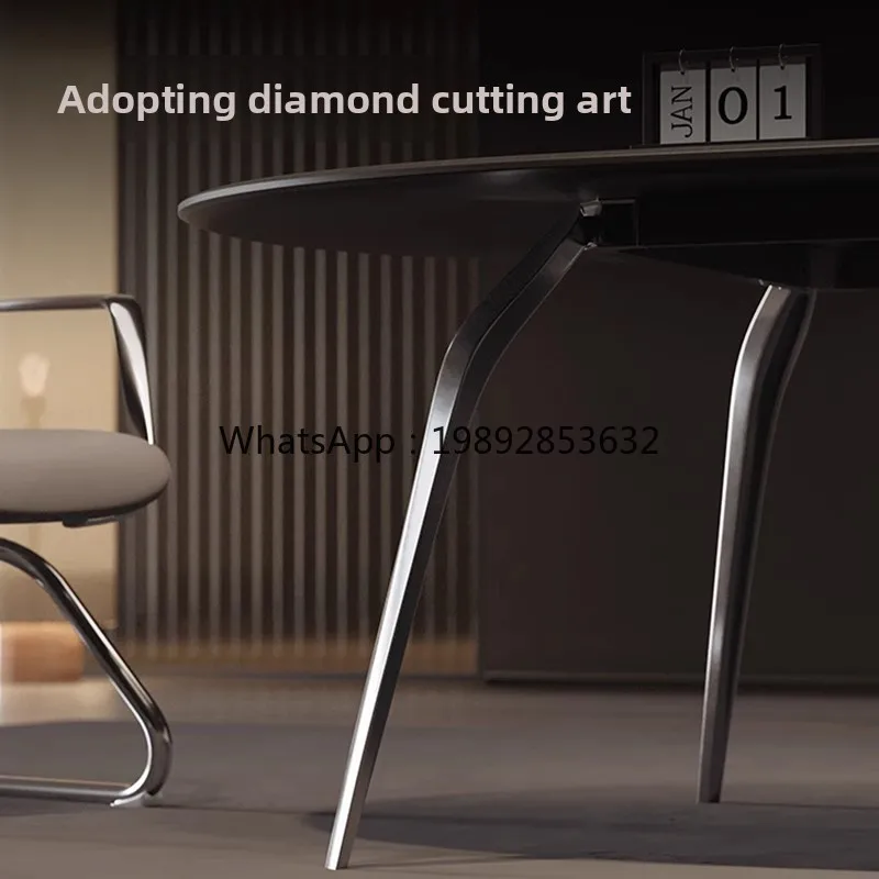 YFY Conference Table Long Table Simple Modern   and Chair Set Conference Room Meeting   Training Table