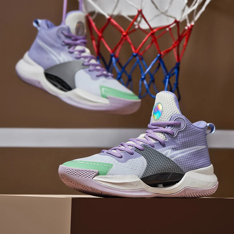 

Баскетбольные кроссовки унисекс, новые высококачественные противоскользящие износостойкие резиновые подошвы, удобная дышащая сетка, новинка 2025, баскетбольные ботинки