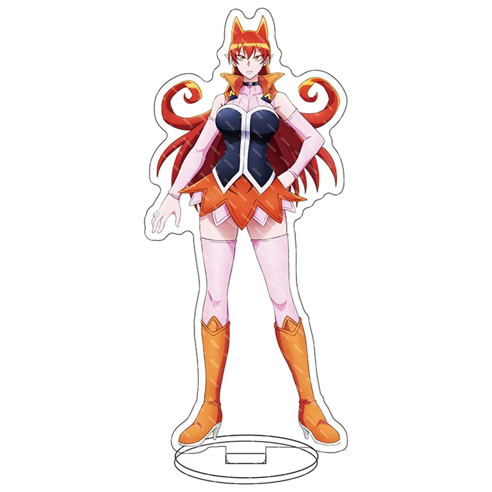 Anime Mairimashita Welcome to Demon-School Iruma kun Clara Amelie Kalego Acrylic Stand Figure Collection Model Toy Cosplay Gift