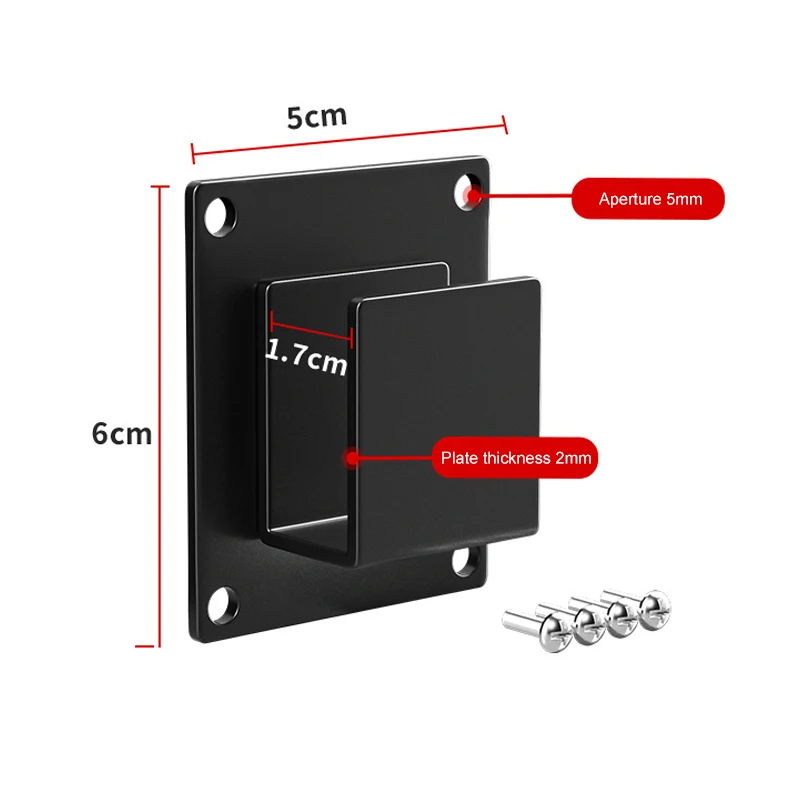 

2sets Caravan Table Storage Kit For Camper Van Motorhome Folding Table Brackets Camper Accessories Outdoor Table Cabinet Tools