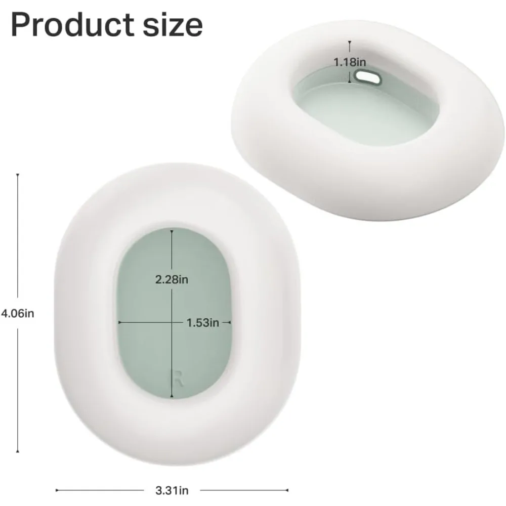 الآس |   سماعات أذن لاسلكية بخاصية إلغاء الضوضاء مع بلوتوث، عمر بطارية لمدة 30 ساعة، صوت مسكي، Dolby Atmos