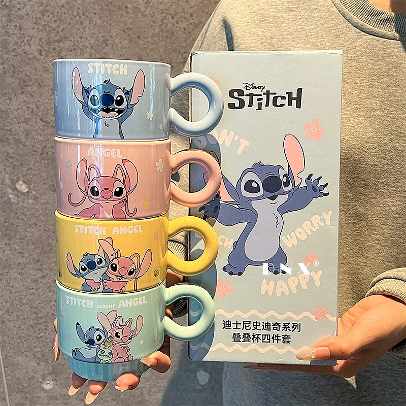 

Kawaii мультфильм аниме периферийные стежки модель новая керамическая бытовая кружка для кофе с молоком высокий внешний вид сложенная чашка подарок на день рождения