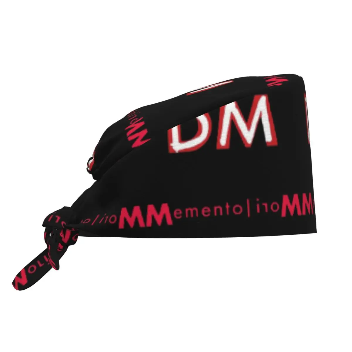 Depeche Cool Mode Heavy Metal Rock Band Breathable Scrub Hat Surgical Scrub Caps Unisex Nurse Medical Cap Work Scrubs Hat