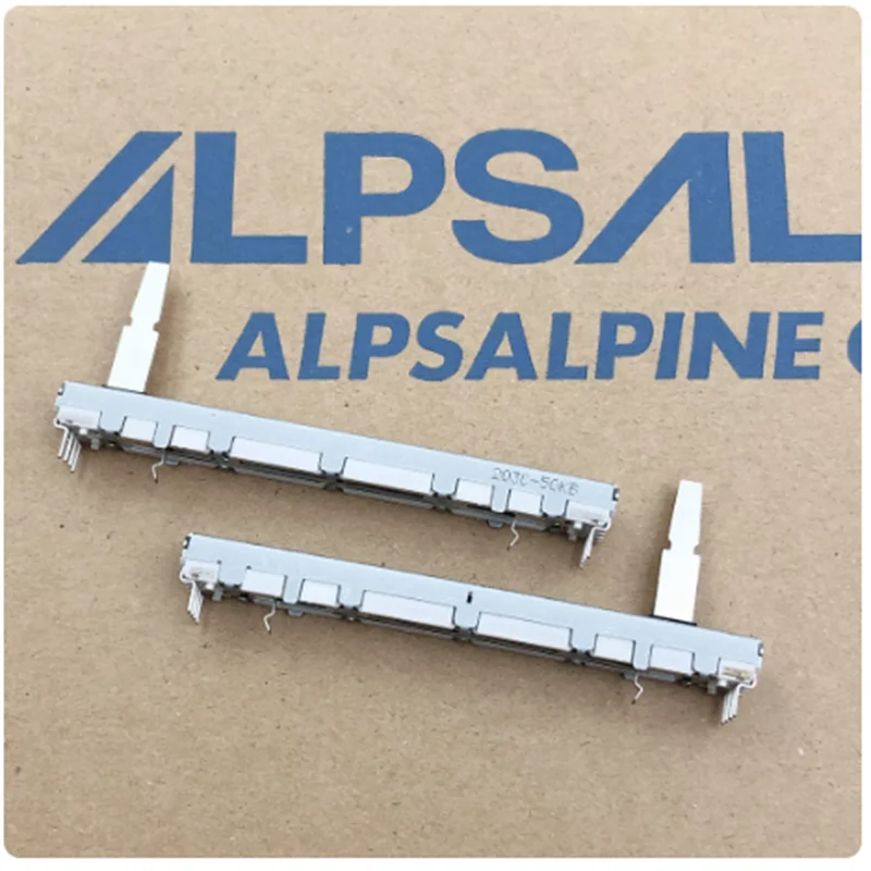 Original ALPS CMX-3000 speed control CMX-5000 potentiometer fader 7.5cm 8-pin50K 1pcs
