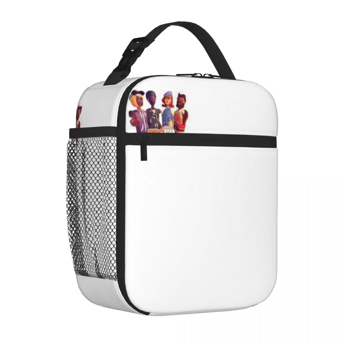 Bestselling Friends Play Here Geometric Cooler Lunch Bag Seaside Lunch Insulated Lunch Pouch