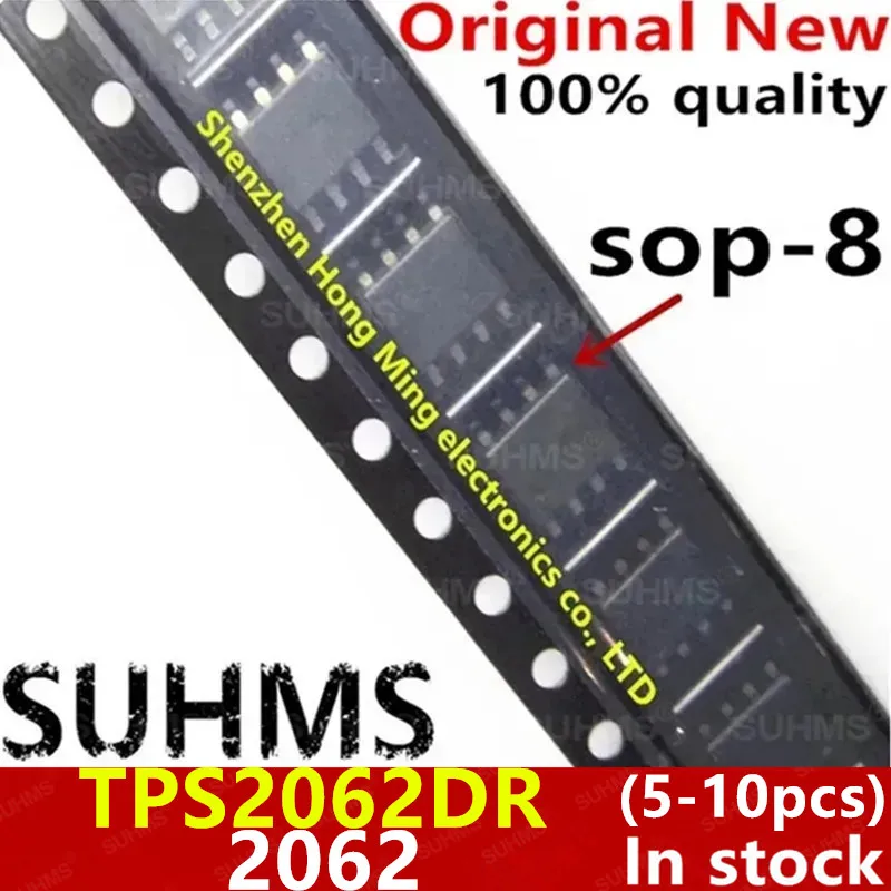 

(5-10piece)100% New TPS2062DR TPS2062 2062 sop8