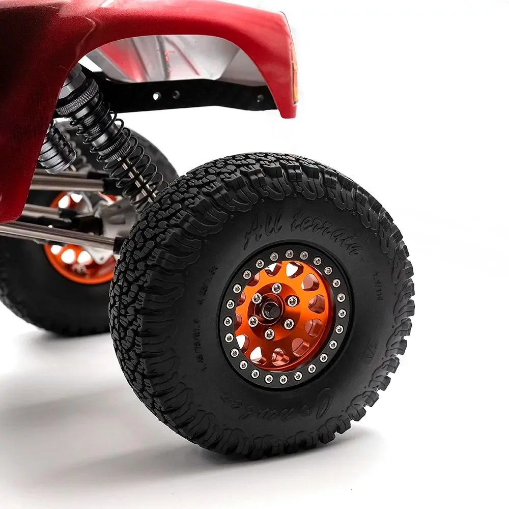 4pcs 1.9" 110x45mm Rubber RC Crawler Tyres for 1/10 TRX4 Axial SCX10 Wraith RC4WD Yikong RGT Wrangler Upgrade Parts 5