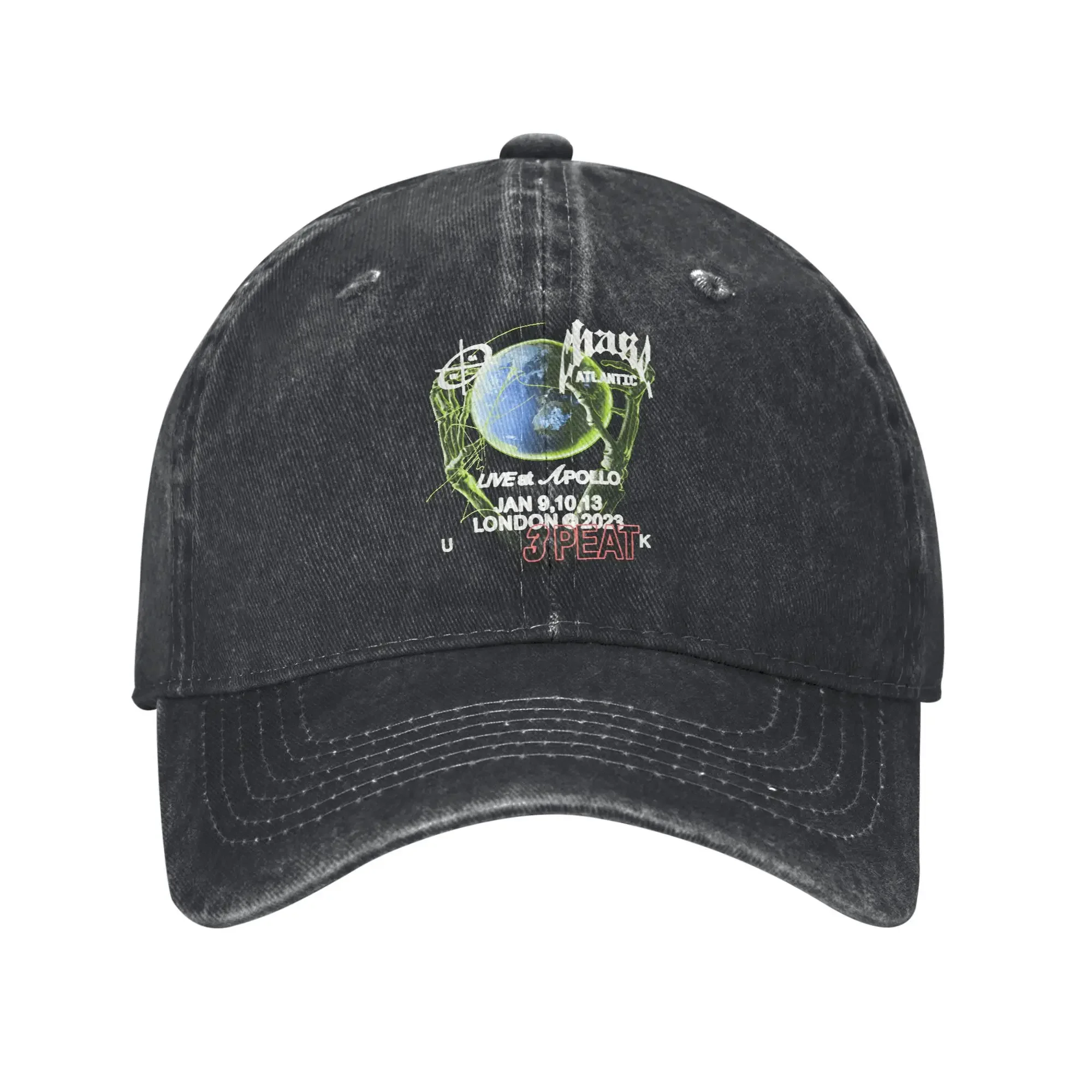 CHASE ATLANTIC PLANET Washed Baseball Cap  Stylish Sun Trucker Hat Summer Unisex-Teens Hunting Camping Baseball Caps