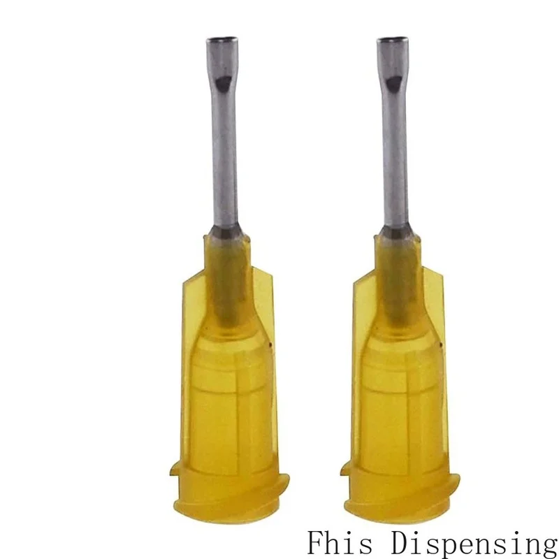 Ugello piatto 0.5 "17G aghi di erogazione lunghezza tubo confezione da 20