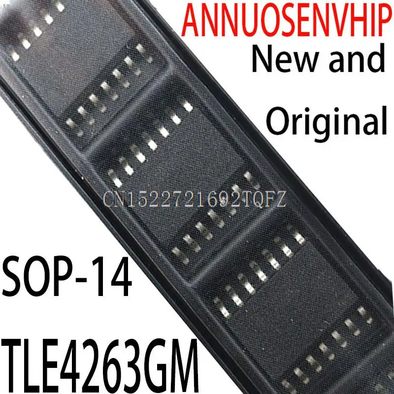 10PCS New and Original TLE4263 SOP-14 SOP IC TLE4263GM