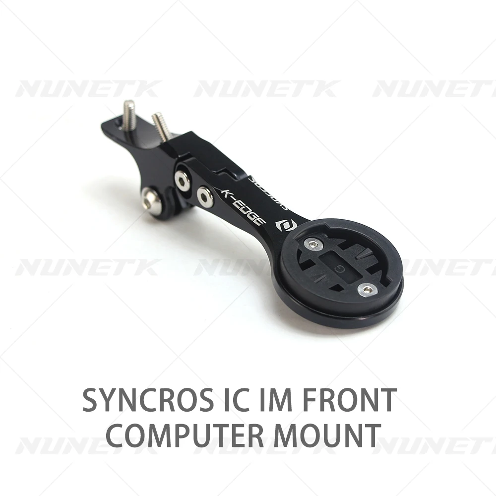 

SYNCROS iC iM Front Computer Mount Fits Fraser or Creston iC cockpits Support Garmin/Bryton/Cateye/Wahoo CNC machined Alloy