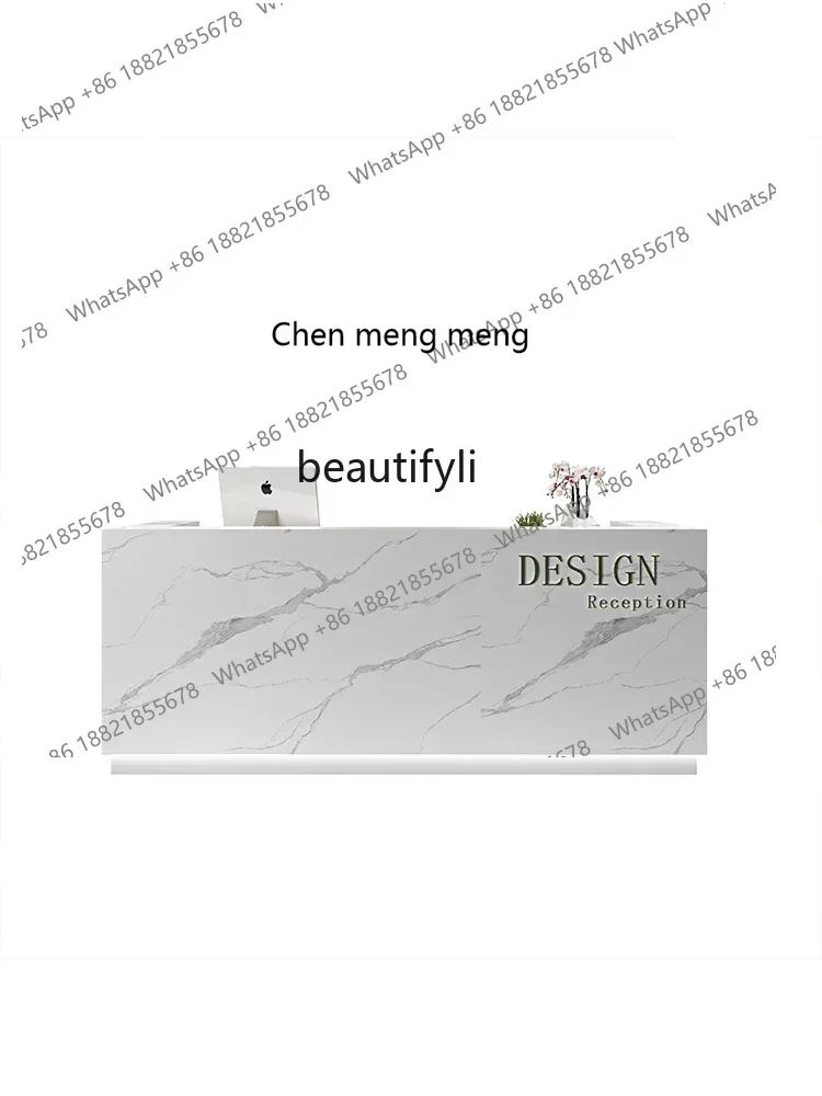 X Ayh Beauty Salon Cashier Wedding Shop Clinic Front Desk Hairdressing Shop Manicure Clothing Store Bar Counter