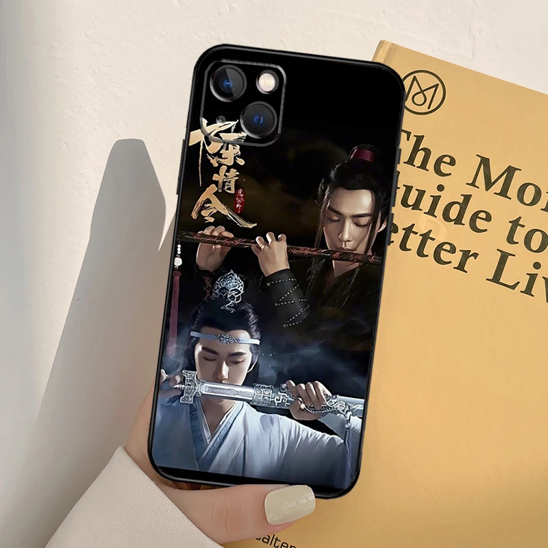 The Untamed Wang Yibo XiaoZhan Phone Case For iPhone 17 16 15 14 13 12 11 Pro Max mini XR 16e 15 16 Plus 17 Air Full Cover