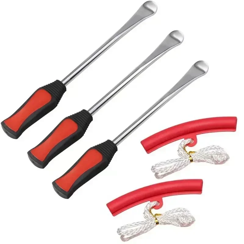 

Bar + Tire Motorcycle Tool Maintenance Pry Spoon Crowbar Protective Tools Tool Crowbar Cover Spoon Lever