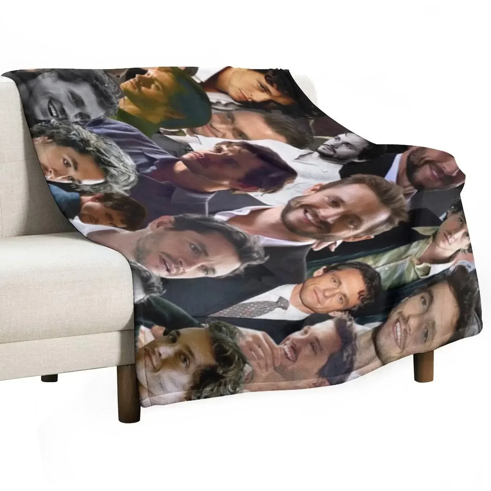 Hugh Dancy photo collage Throw Blanket Giant Sofa Summer Beddings for sofa Blankets