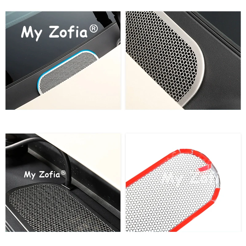 For Smart #3 2024 2025 2026 Car Stainless steel Front Hood Dust Proof Mesh Grille Air Inlet Cover Anti Insect Net Accessories