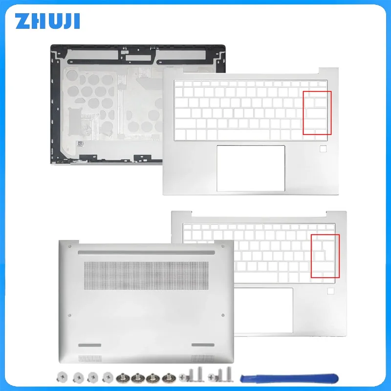 

Запасной чехол для ноутбука Elitebook 840 G11 G12, задняя крышка ЖК-дисплея, упор для рук, верхняя нижняя базовая крышка N94633-001 N93653-001, 14,0 дюймов