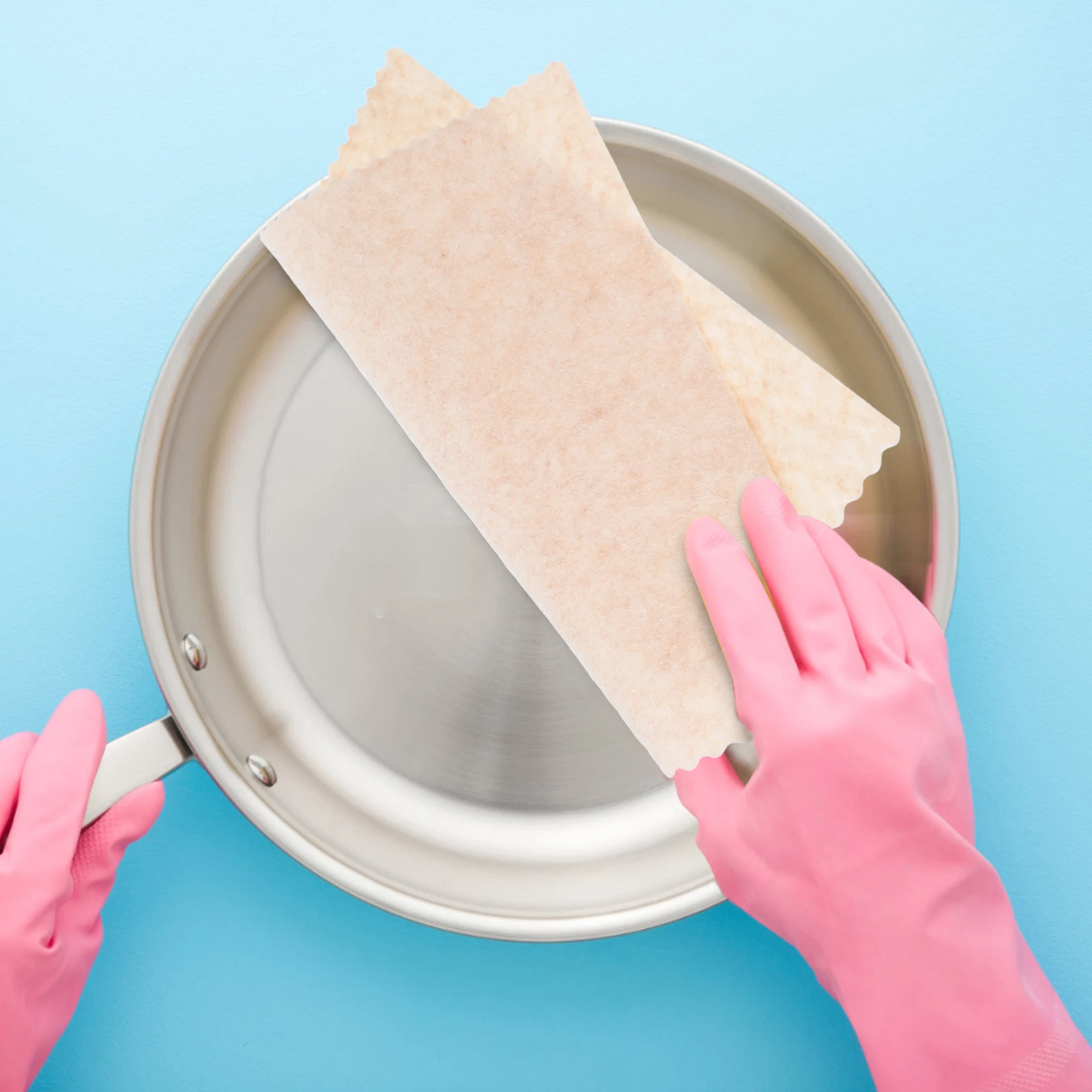 

30 Pcs Loofah Rag Cleaning Wiping Towels Dish Washing Sponge Cloths Tableware Cutlery Bathroom Fiber Scrubber