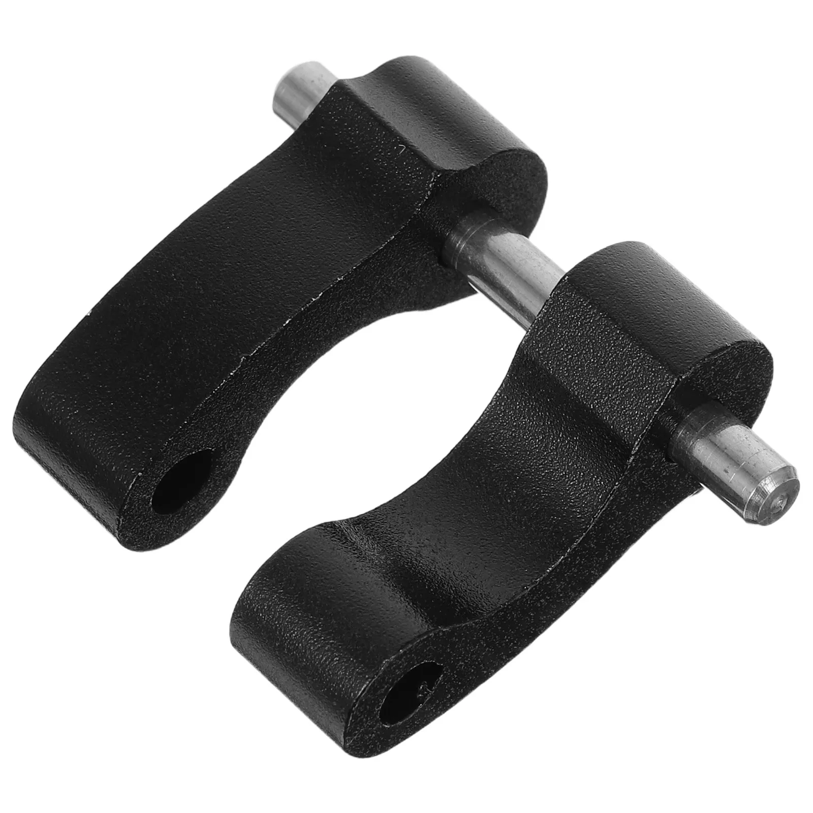 

1Set Rear Window Latch Hinges Sturdy Metal Replacement Supplies Quick Install Rear Window Hinge Repair Kit for