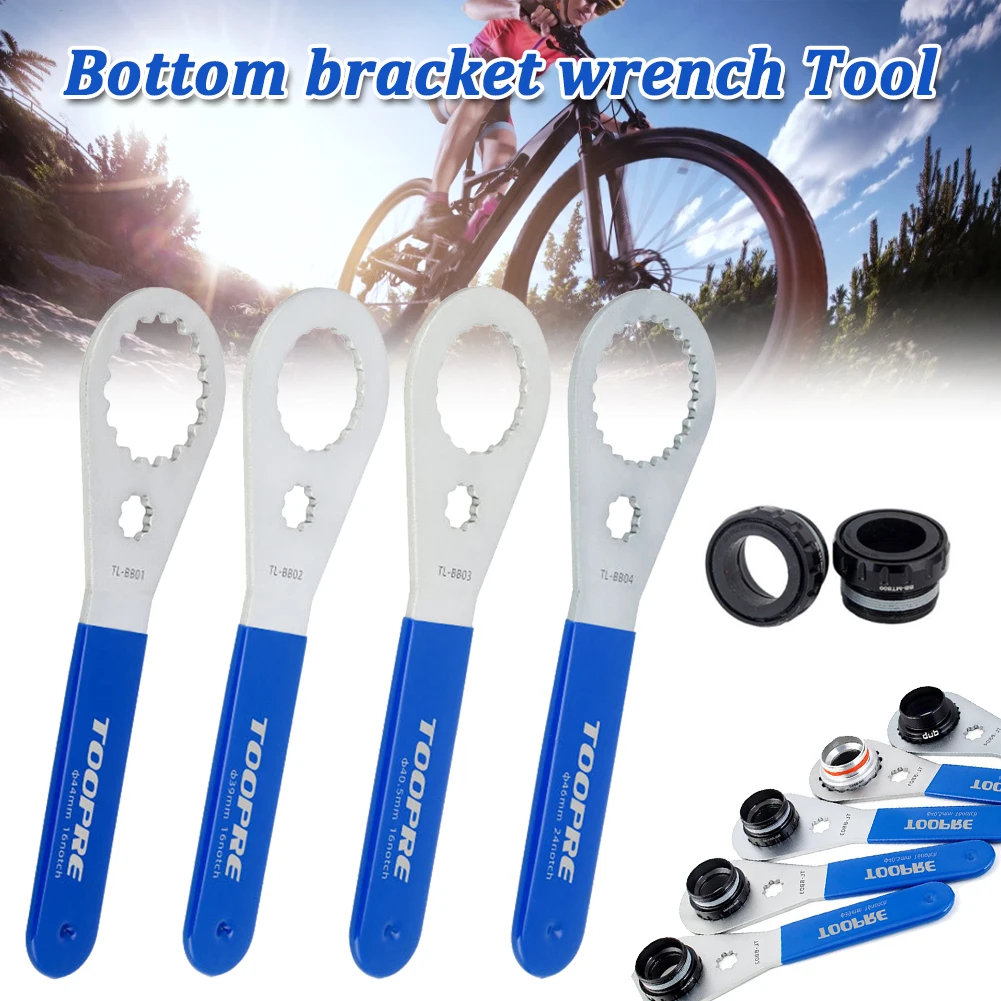 Bike Bottom Bracket Wrench Repair Tool MTB Road Bicycle BB Bottom Bracket Installation Removal for SRAM/IXF/DUB/BSA30