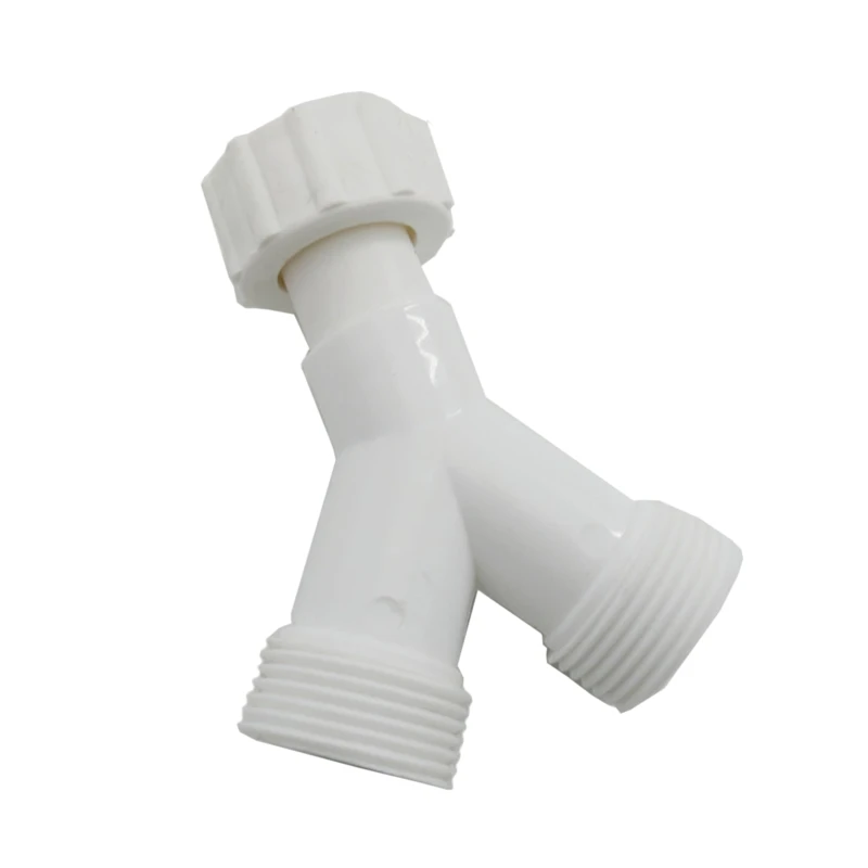 Comodo connettore a 3 vie Connettore splitter portatile a forma Y da 3/4'' Connettore per tubo flessibile Connettore a Y per