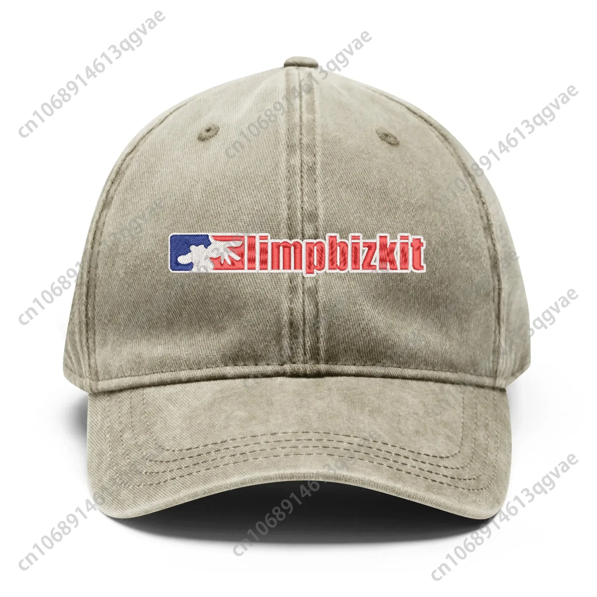 Limp Bizkit المعادن روك باند التطريز القبعات رجل إمرأة قبعة بيسبول رياضية قبعة مخصصة نص شخصي كاوبوي قبعة سائق الشاحنة #2