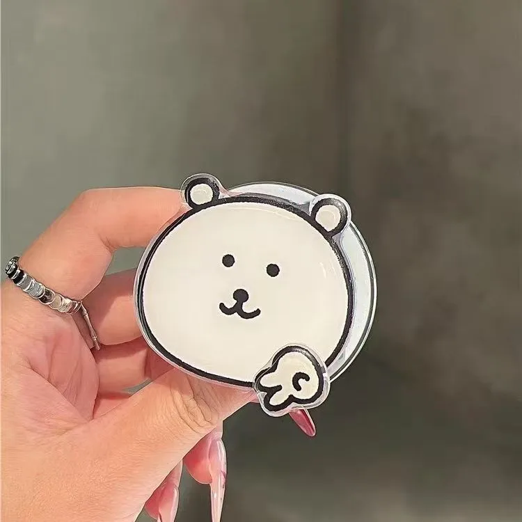 Cute 360 Degree Rotation Cool And Stylish Emoji Pack For Magsafe Phone Holder Foldable For iphone Samsung Magsafe Smart Tok