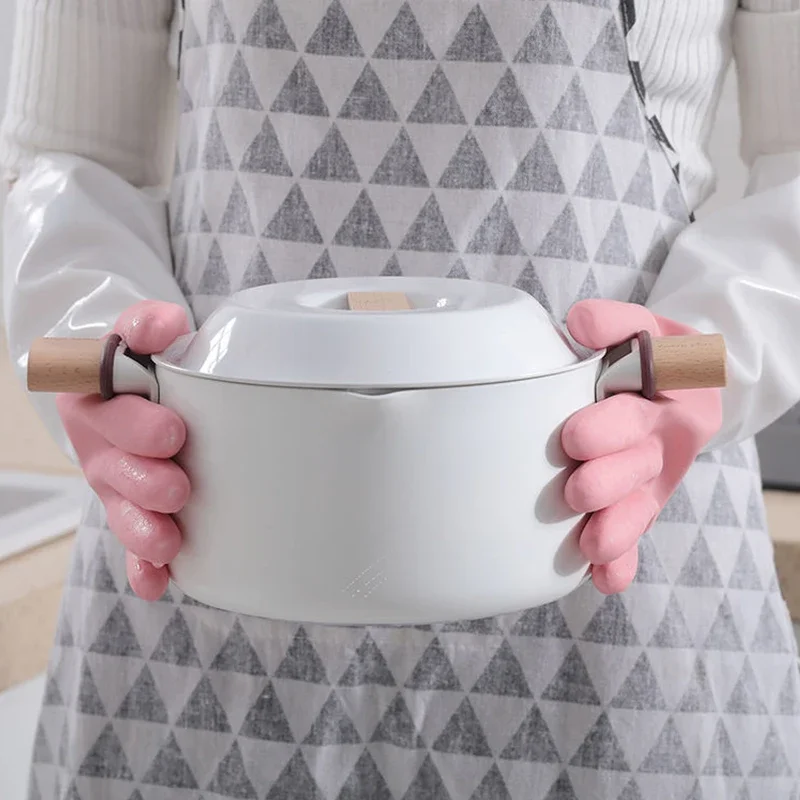 1 пара, силиконовые перчатки для чистки