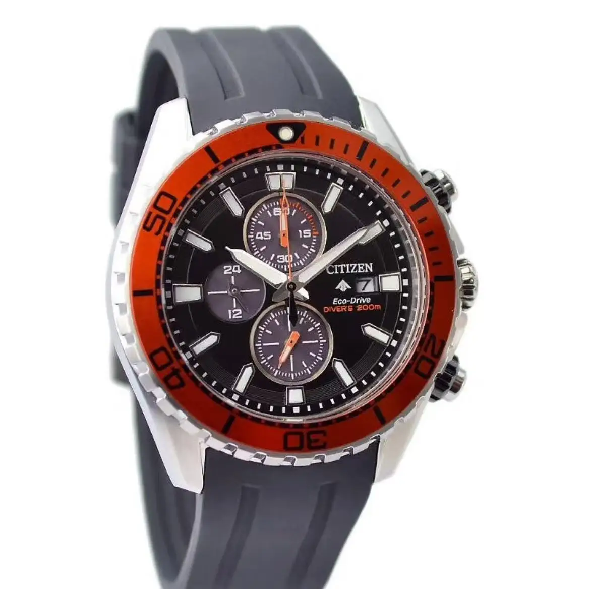 ساعة سيتيزن سيتي الأوتوماتيكية الميكانيكية للرجال، اتجاه الموضة للغوص الرياضي