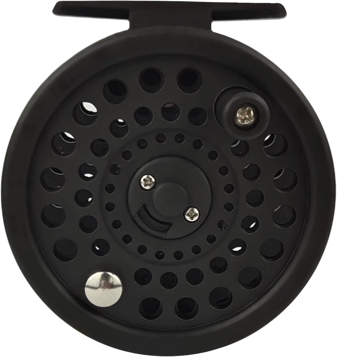 Aventik CM Graphite Fly Reel, Click & Pawl Drag, Classic IV Large Arbor, 3/5 5/7 WT Fly Fishing Reel