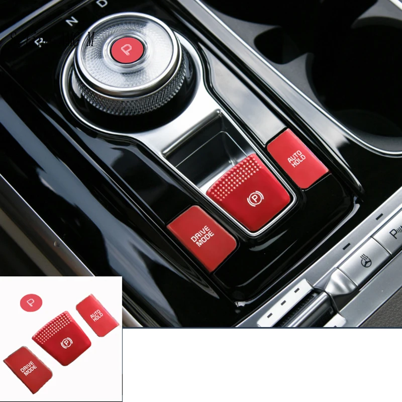 لكيا كرنفال KA4 نيرو تصفيف السيارة الباب مكبر صوت خواتم مكبر الصوت غطاء ملصق والعتاد لوحة ابدأ الملحقات الداخلية