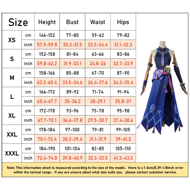 Game Citlali Cosplay Costume Genshin Impact Cosplay Full Set Suits Outfis Citlali Accessories Halloween Carnival Cos Adult Women