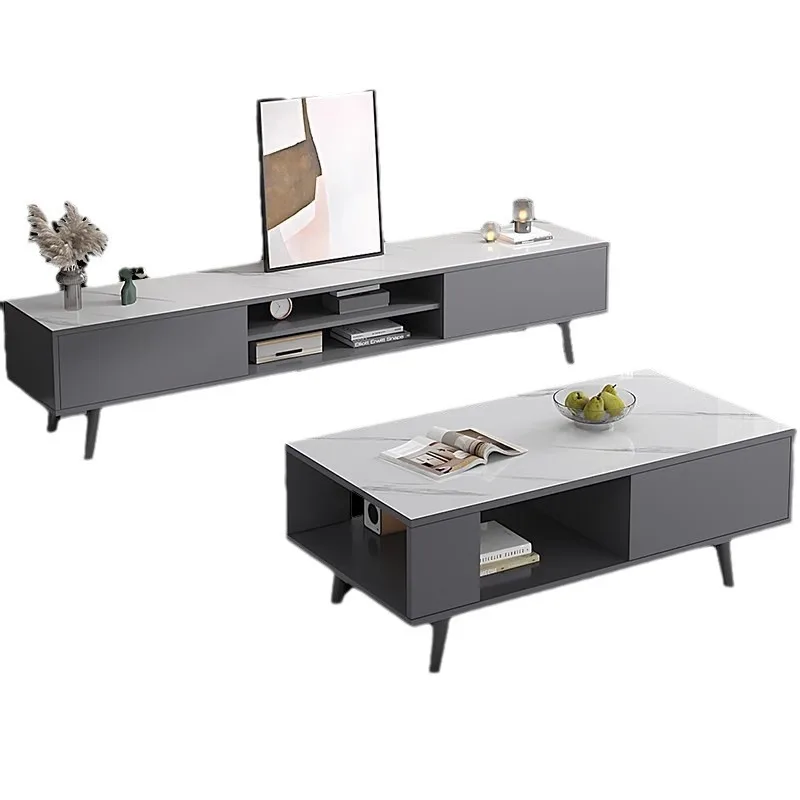 

Trendy Living Room Tv Stands Fireplace Monitor Cabinets Modern Shelf Console Tv Table Display Muebles Para Tv Unique Furniture