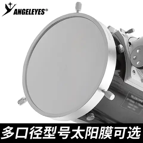 Angeleyes Solar Filter Sun Film Astro Telescope Accessory for 47-243mm Diameter
