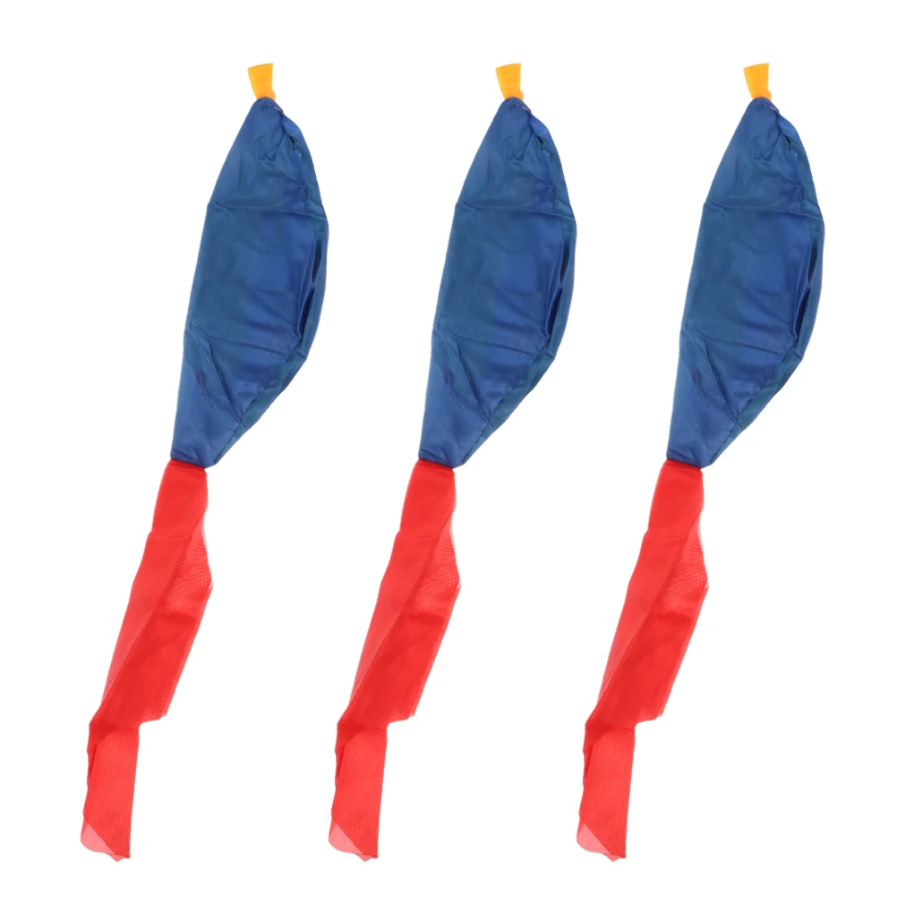 3 szt. Szalik Magika Zmieniający Kolor, Szaliki do Żonglerki, Rekwizyt do Występów Scenicznych, Lekki Gadżet, Narzędzie do Sztuczek, na Imprezę