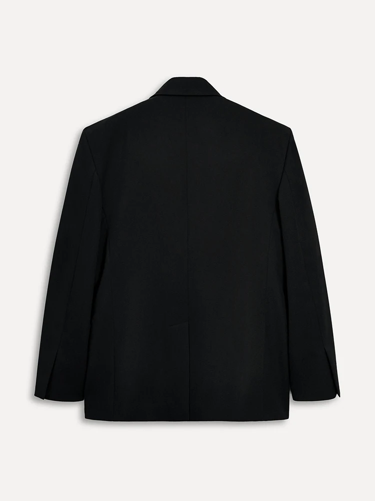 

Faionable Long Sve Turn-down Collar Suit Jaet New Arrival Autumn Women's Wear Versatile Ele Sle 3365004 800