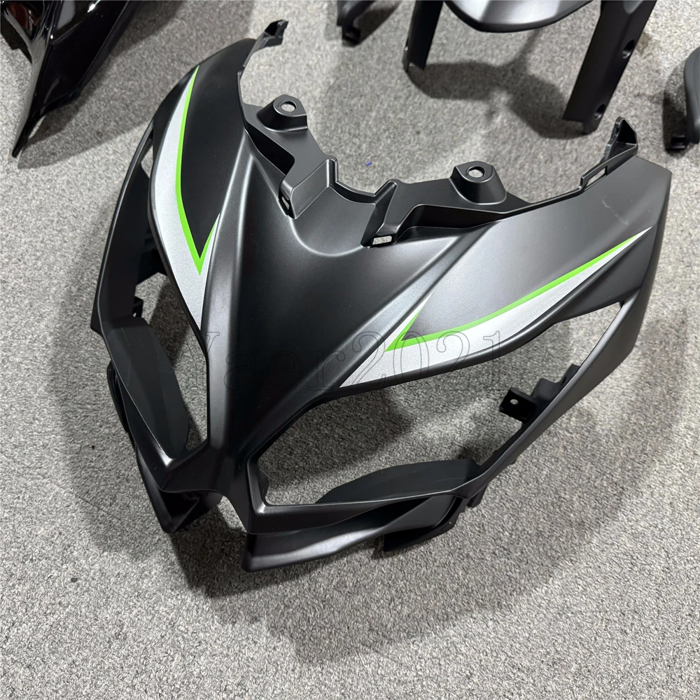 Suitable for KLE650 Versys650 2015 2016 2017 2018 2019 2020 2021 Injection Molded ABS Plastic Full Fairing Kit Mold Accessories