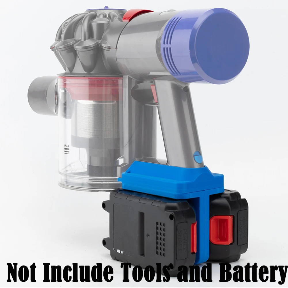 

Electric Adapter Converter For Makita 18V BL1830 Lithium Battery to for Dyson V7 V8 Li-ion Power Tool Accessories(NO Battery)