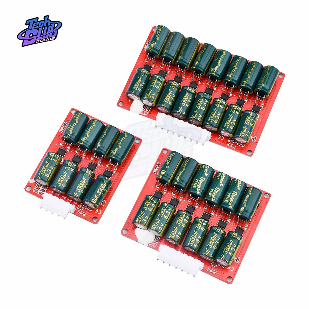 Imagem -02 - Grupo Inteiro Balanceador Ativo Li-ion Lifepo4 Bateria Equalizador Bms Placa do Capacitor de Transferência de Energia para Kit de Ferramentas Elétricas 3a