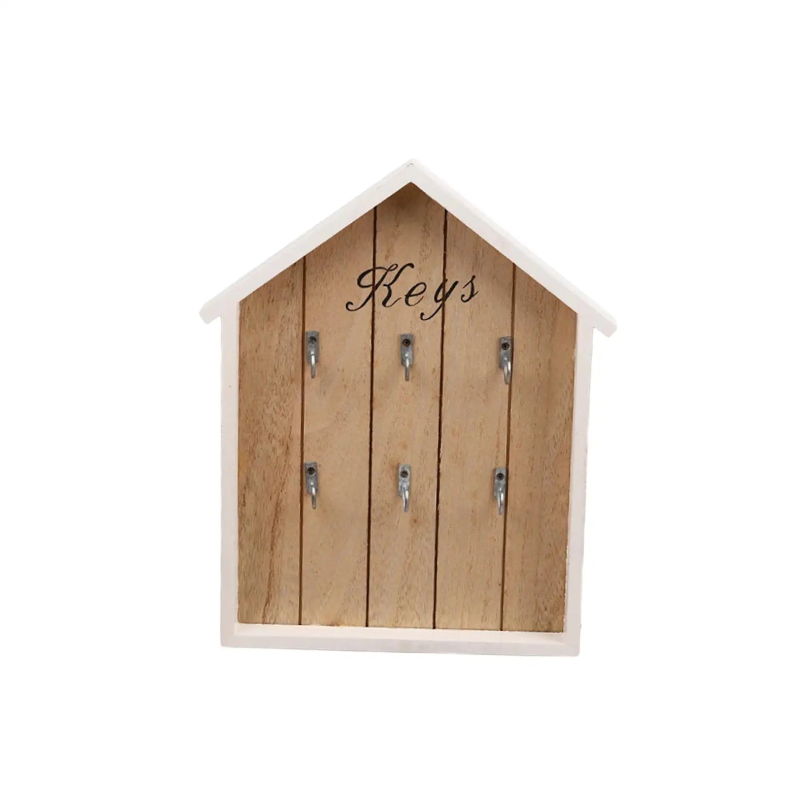 Entryway Key Rack Multipurpose Decorative Farmhouse Wall Key Organizer Key Storage Rack for Home Kitchen Door Office Entryway