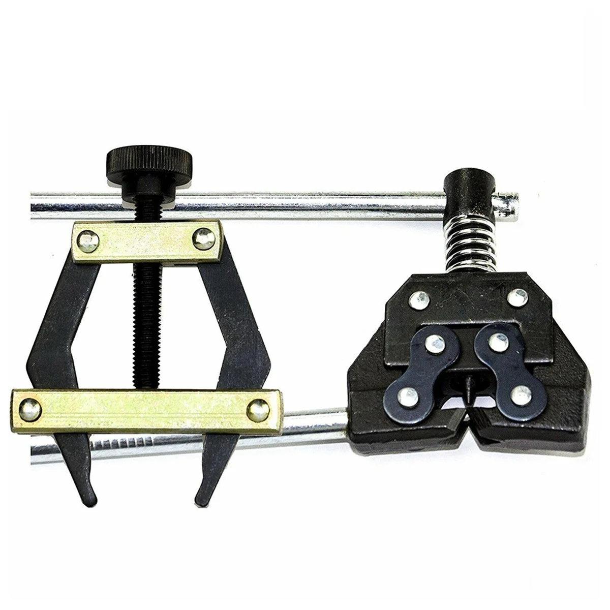 مجموعة أدوات سلسلة الأسطوانة A002 تناسب الموديل 25-60 سلسلة الأسطوانة، حامل السلسلة/المسحوق + الكسارة/القاطع #6