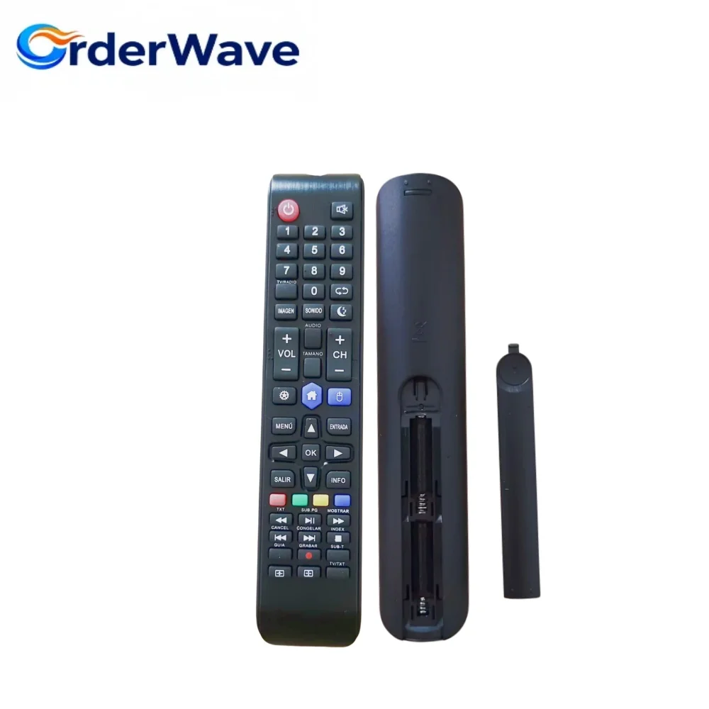 New Remote Control …