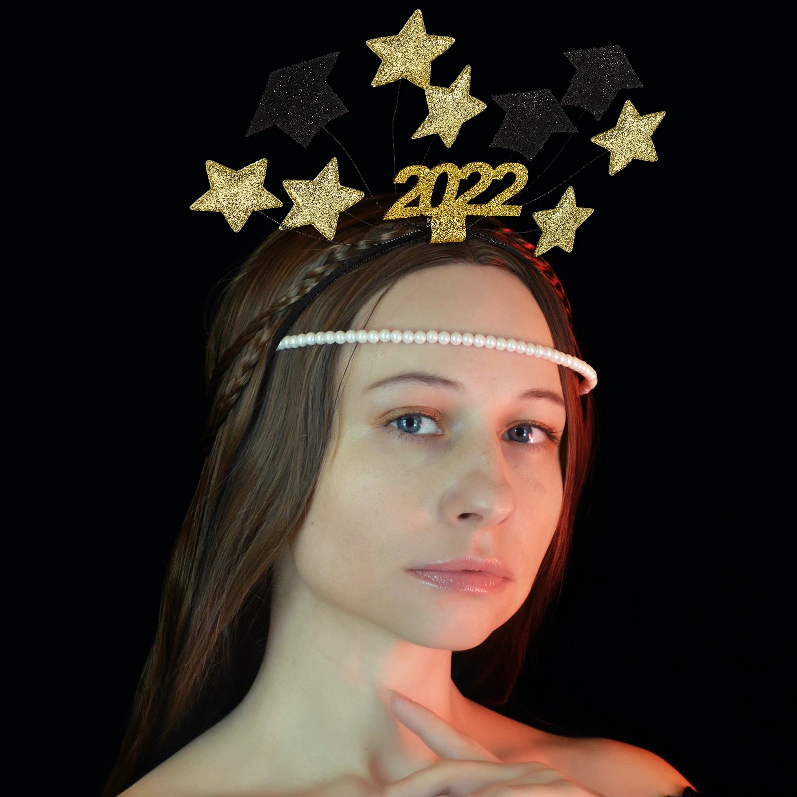 

Graduation Season Mini Hat Headb Golden 2023 Doctor Cap Hair Accessories Durable Trencher Decor Party Hoops Meaningful Memories